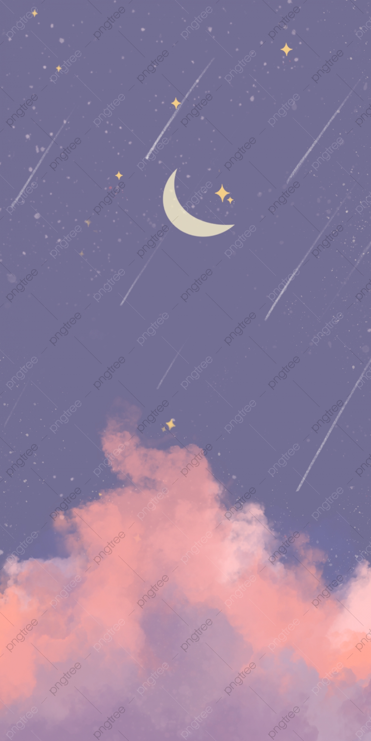 Night Sky Aesthetic Wallpapers