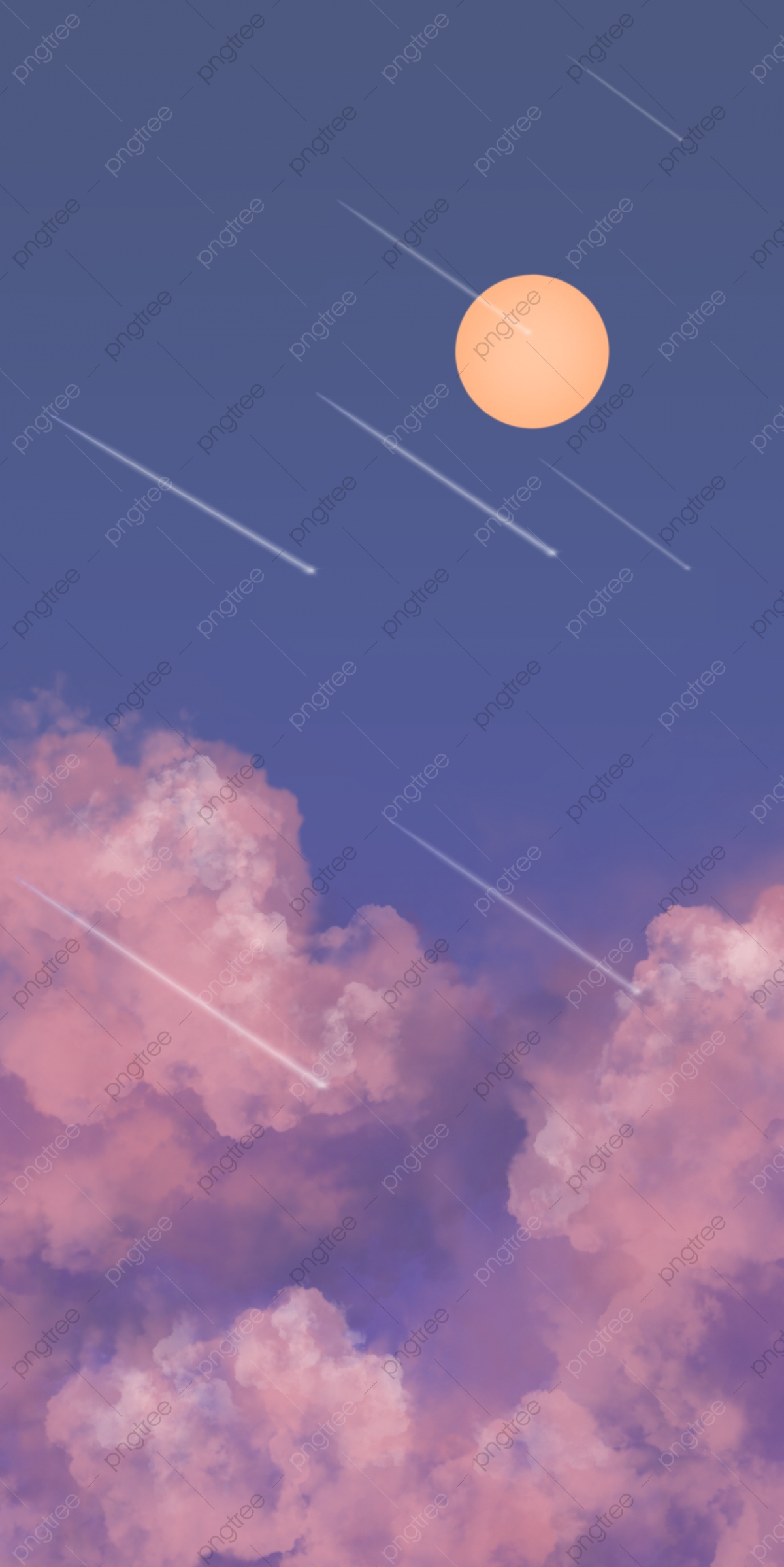 Night Sky Aesthetic Wallpapers