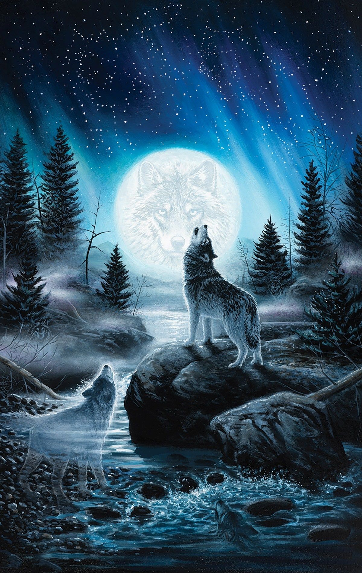 Night Wolf Wallpapers