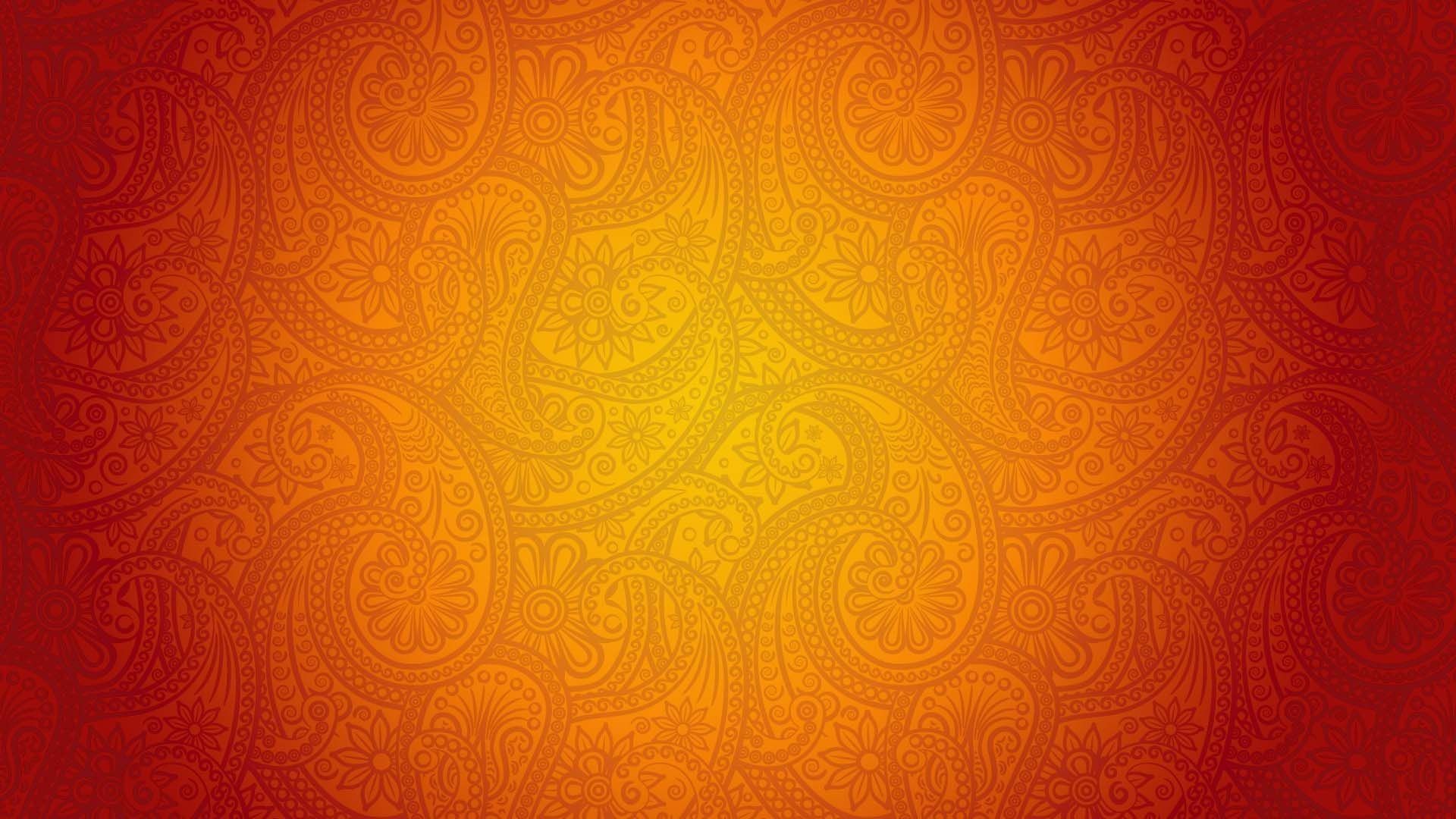Orange Abstract Desktop Wallpapers