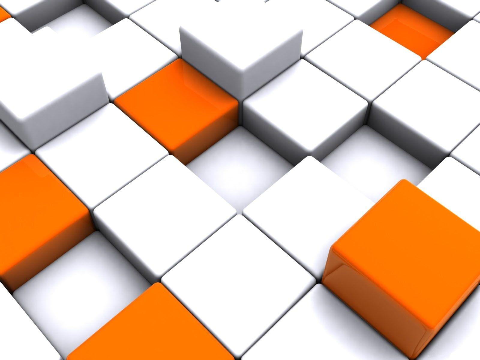 Orange And White Wallpapers