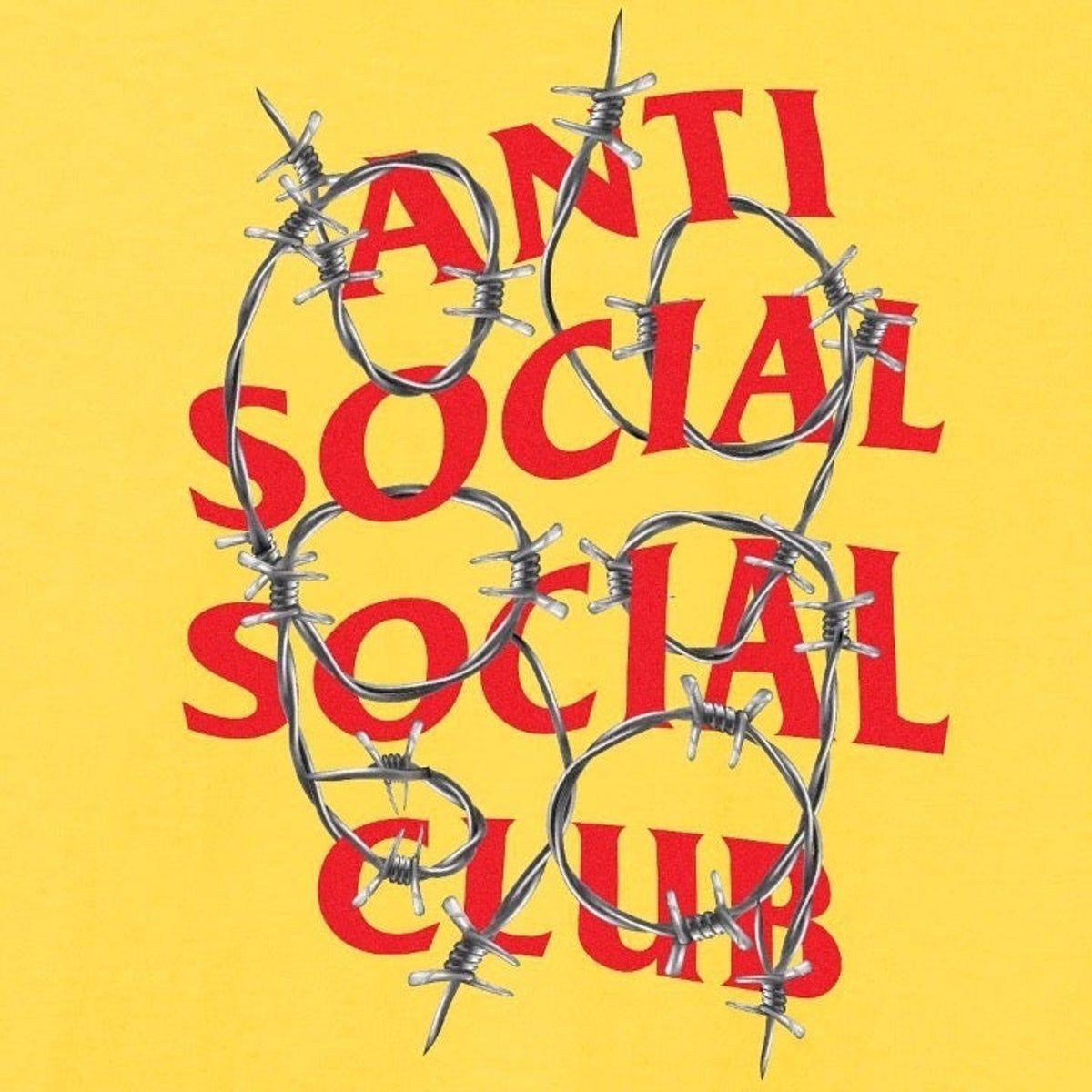 Orange Anti Social Social Club Wallpapers