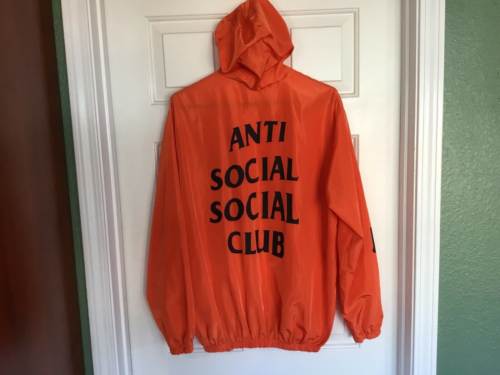 Orange Anti Social Social Club Wallpapers