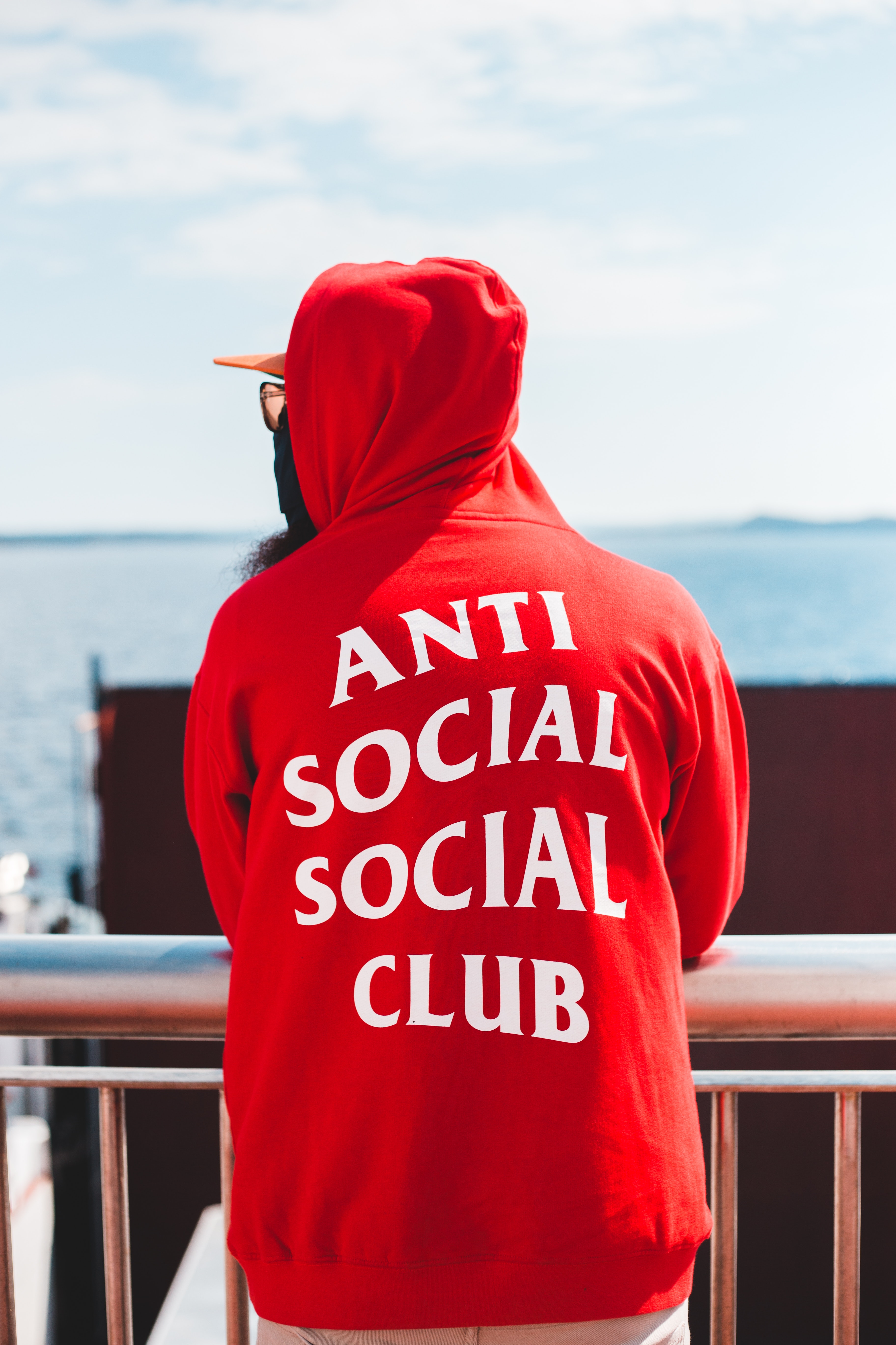 Orange Anti Social Social Club Wallpapers