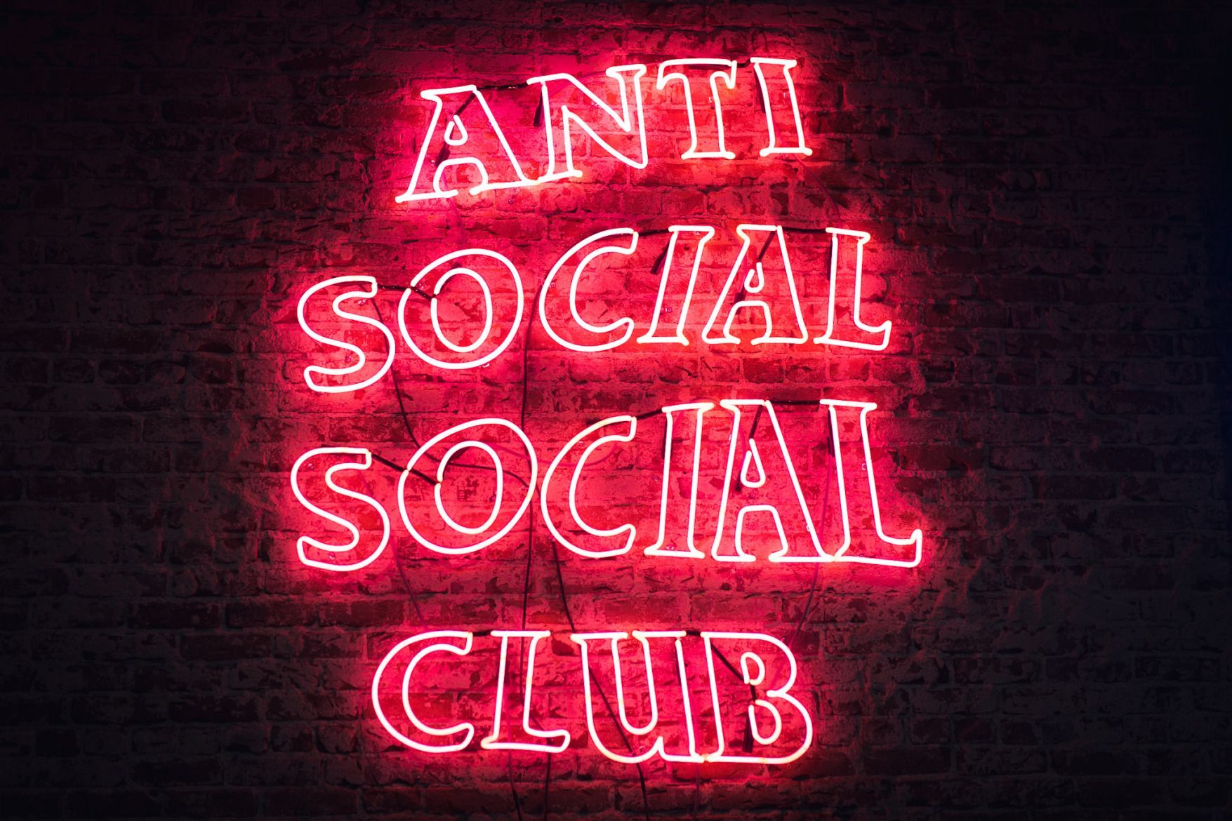 Orange Anti Social Social Club Wallpapers