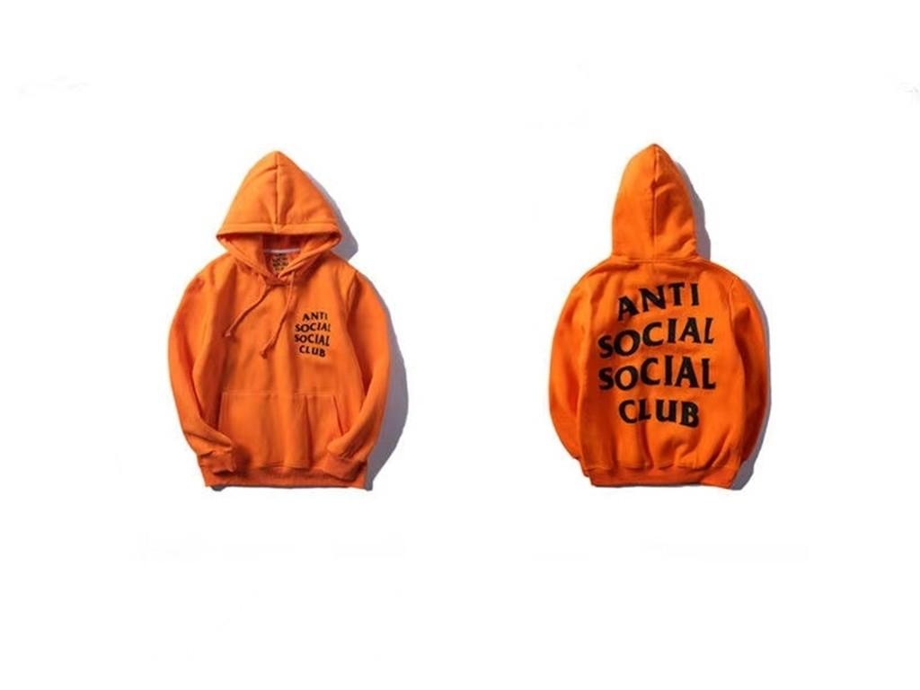 Orange Anti Social Social Club Wallpapers