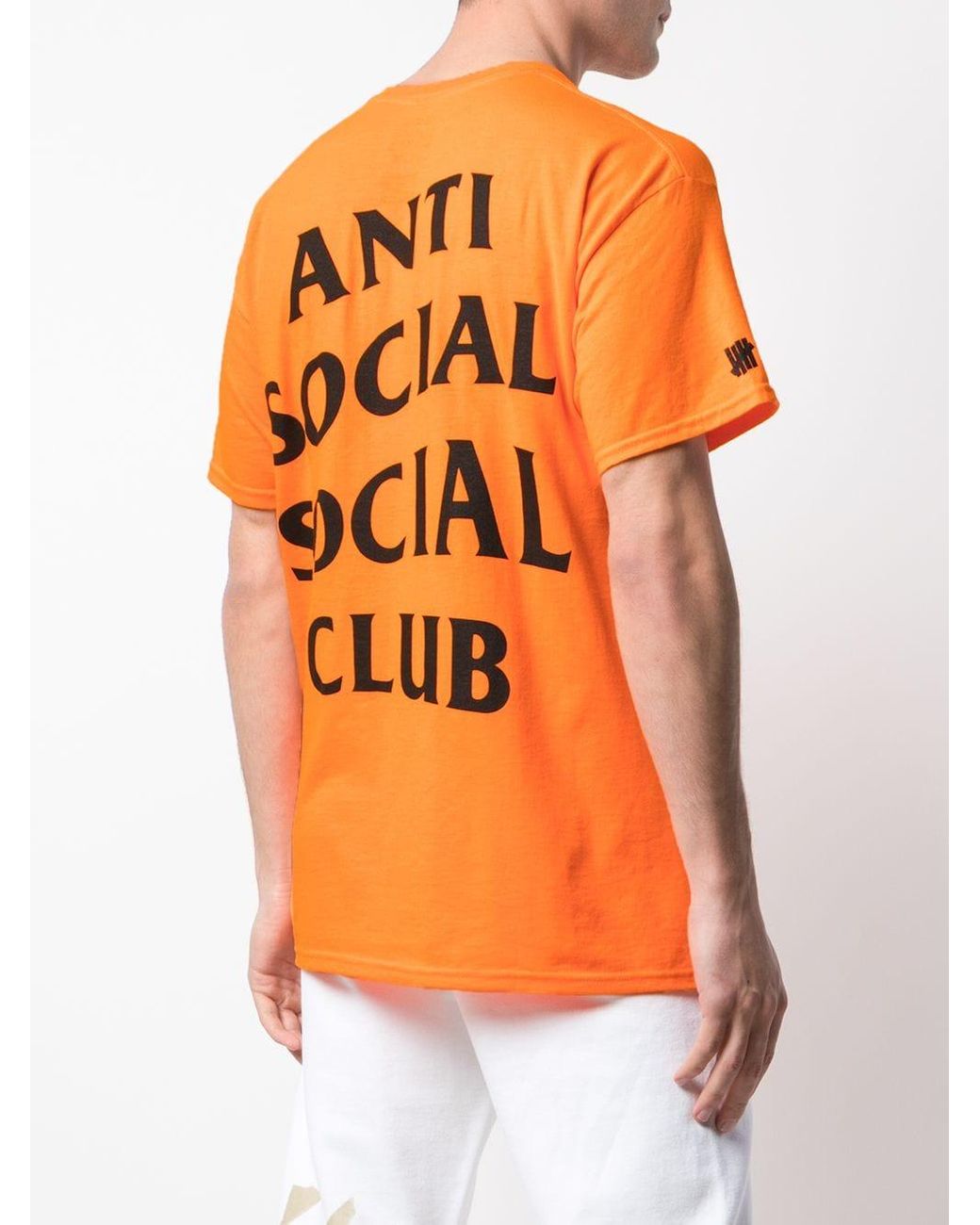 Orange Anti Social Social Club Wallpapers