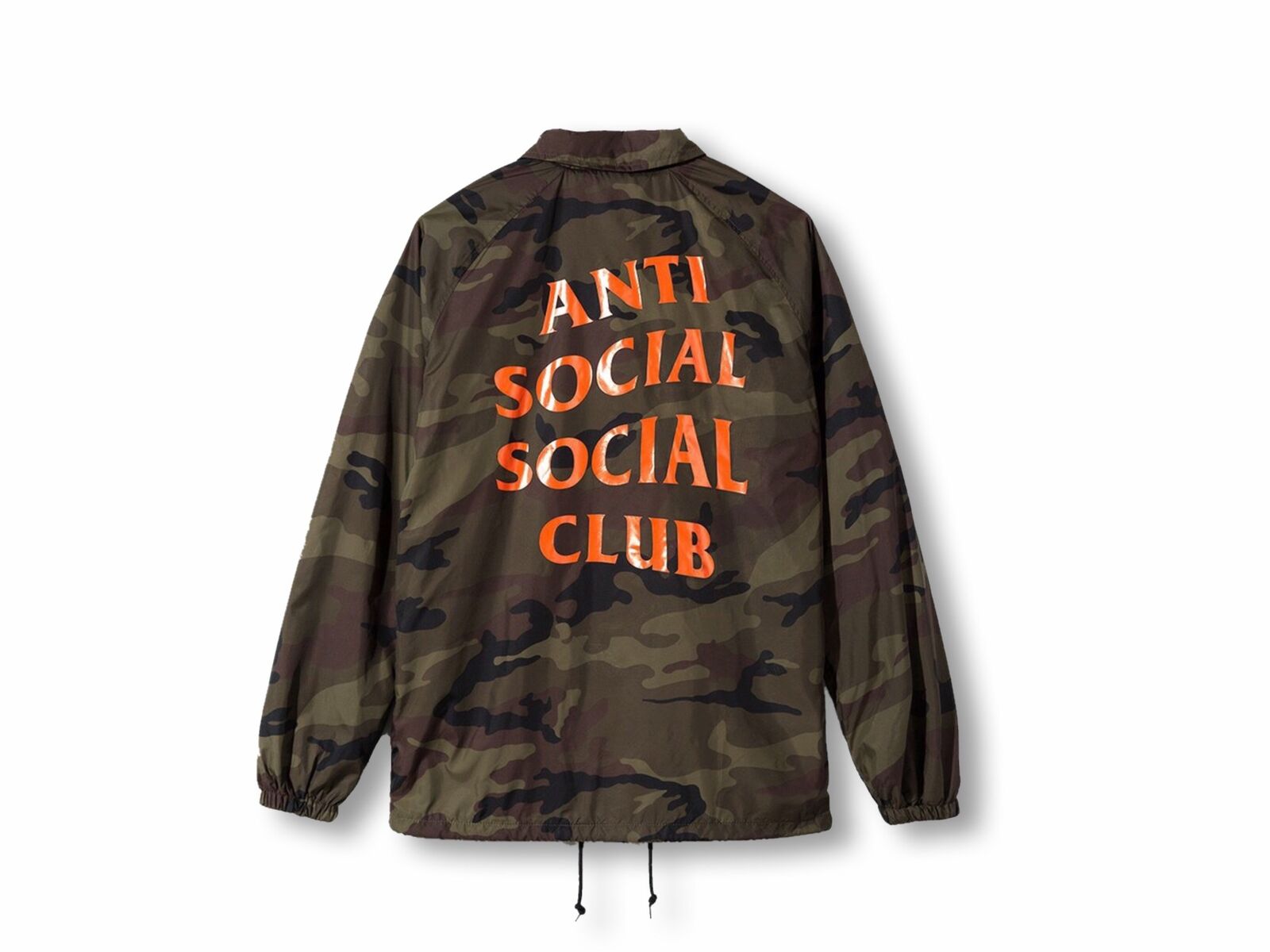 Orange Anti Social Social Club Wallpapers