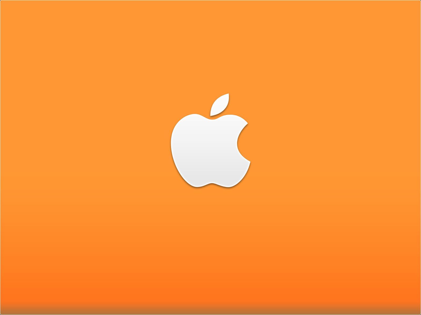 Orange Apple Wallpapers