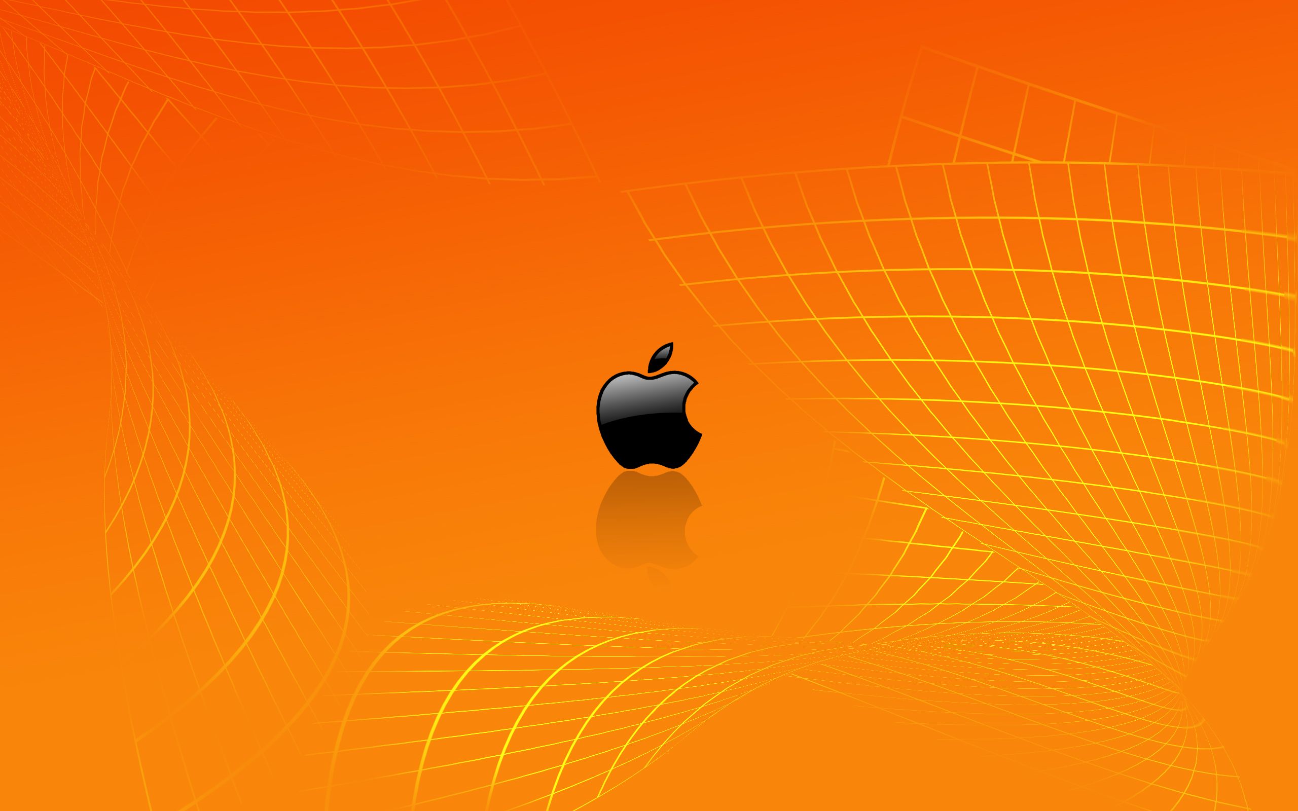 Orange Apple Wallpapers