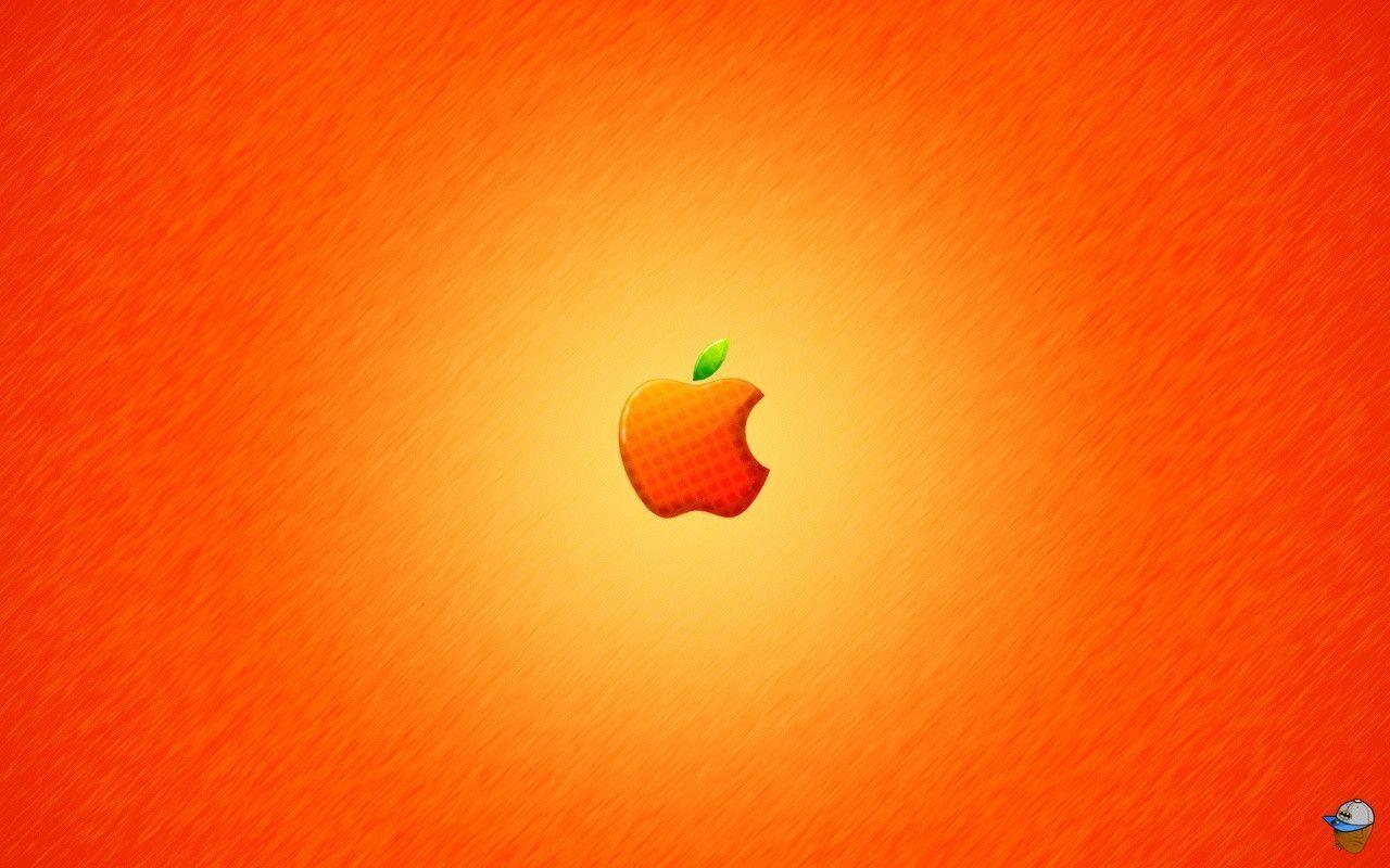 Orange Apple Wallpapers