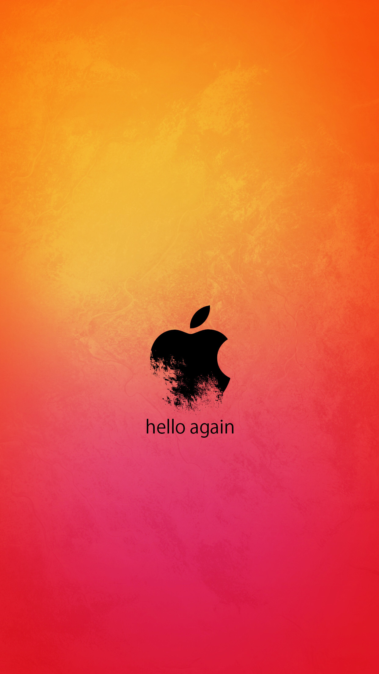 Orange Apple Wallpapers