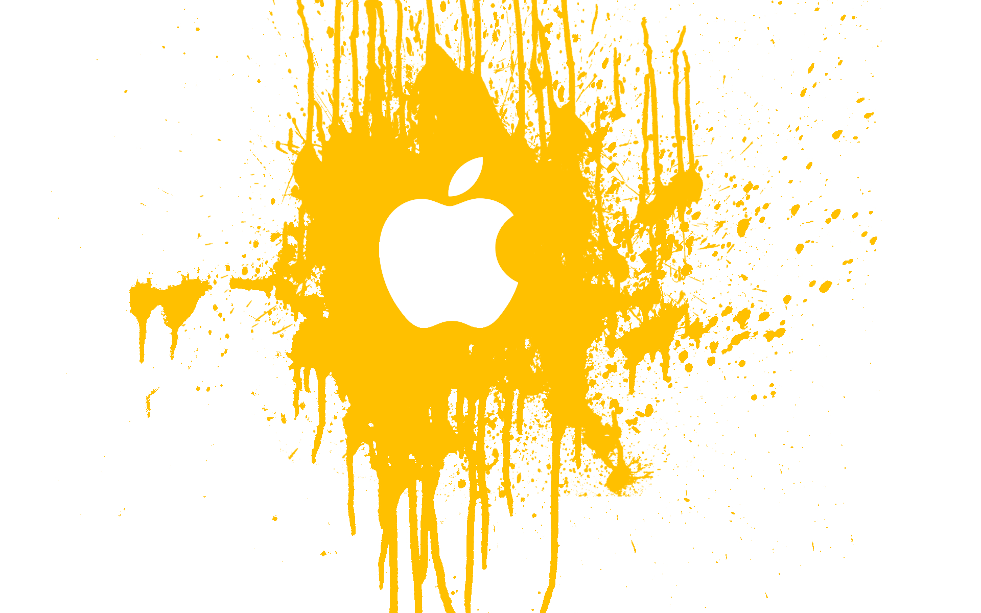 Orange Apple Wallpapers