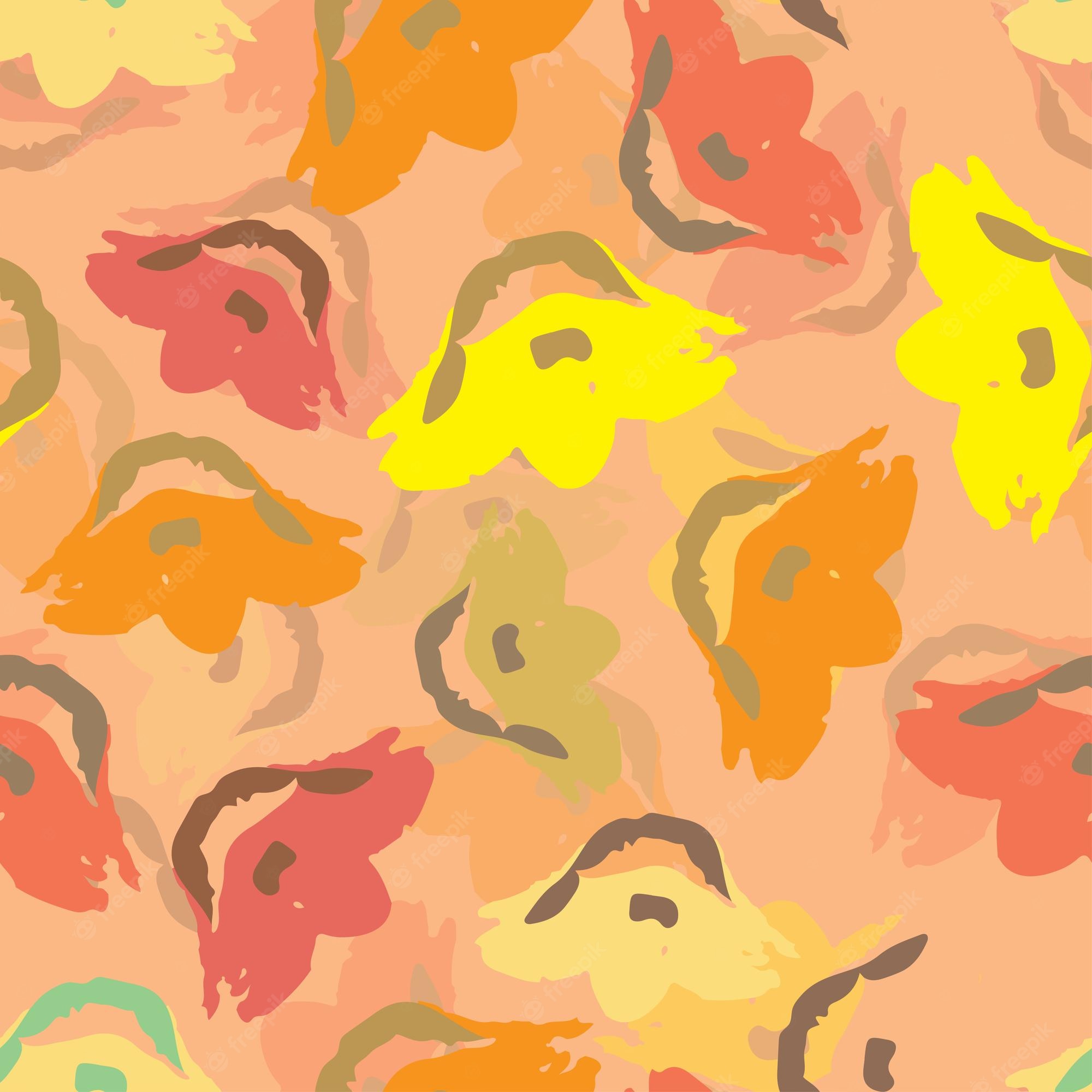 Orange Bape Wallpapers