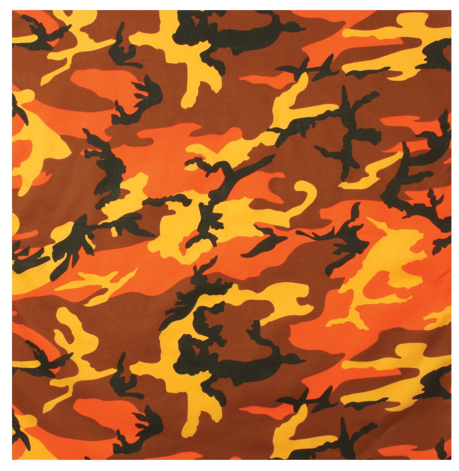 Orange Camo Wallpapers