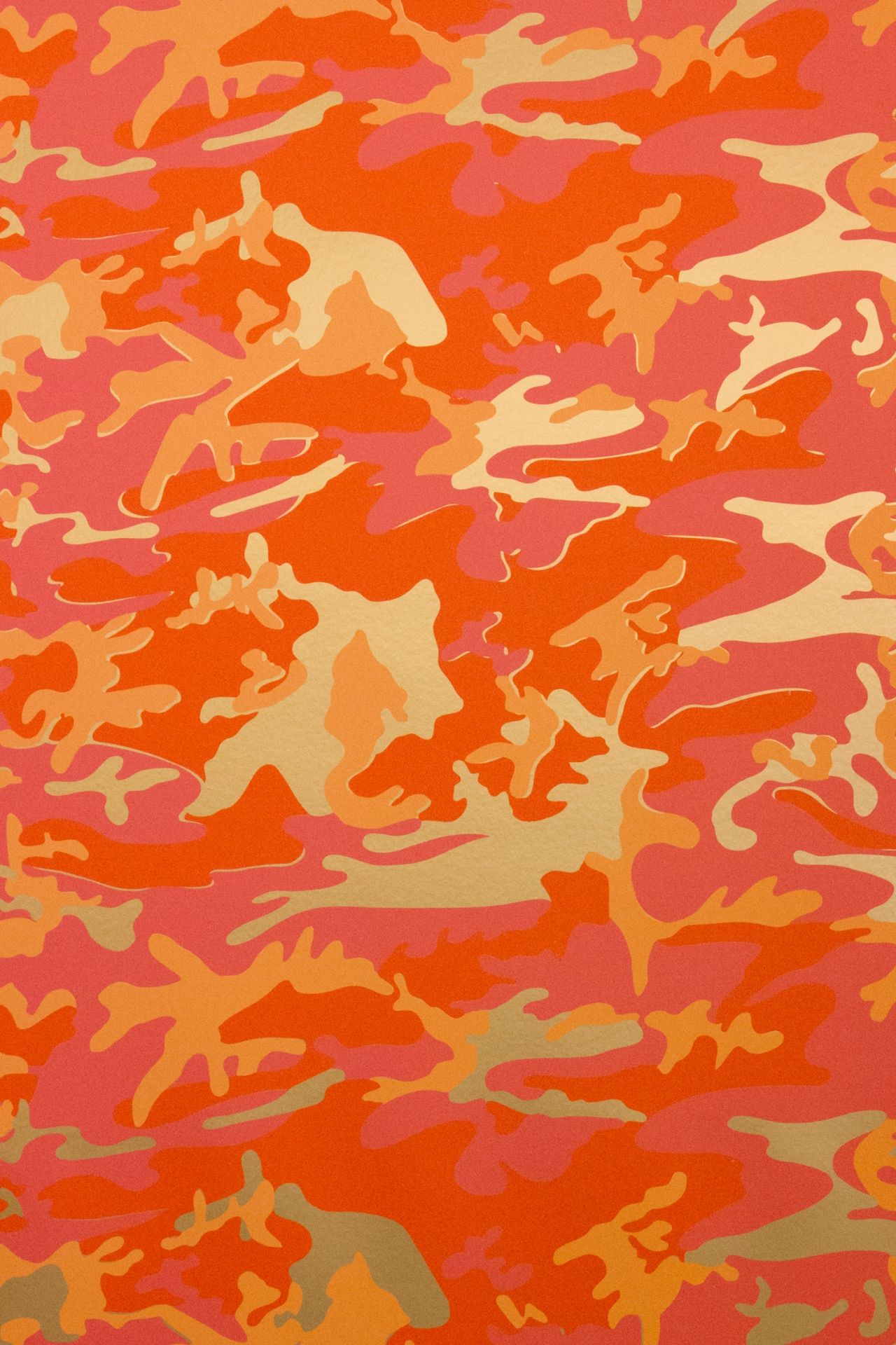 Orange Camo Wallpapers