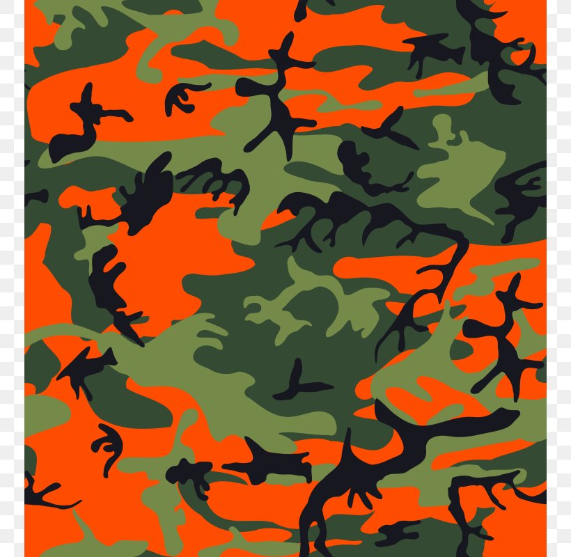 Orange Camo Wallpapers