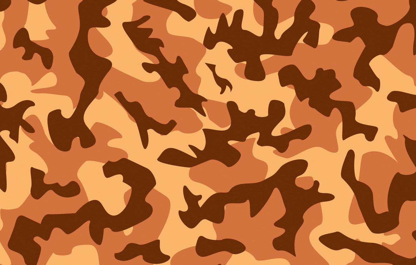 Orange Camo Wallpapers