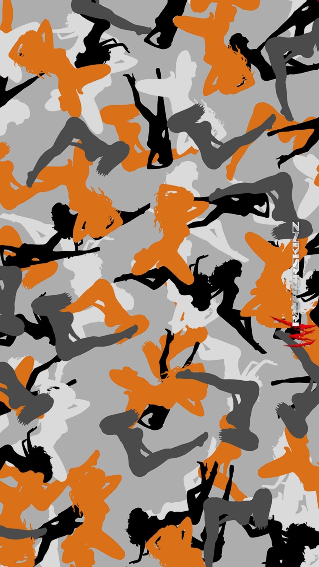 Orange Camo Wallpapers