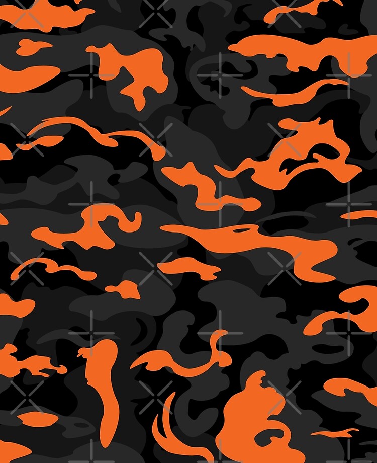 Orange Camo Wallpapers