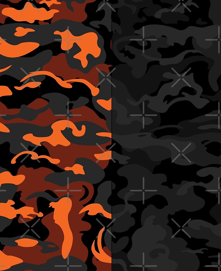 Orange Camo Wallpapers