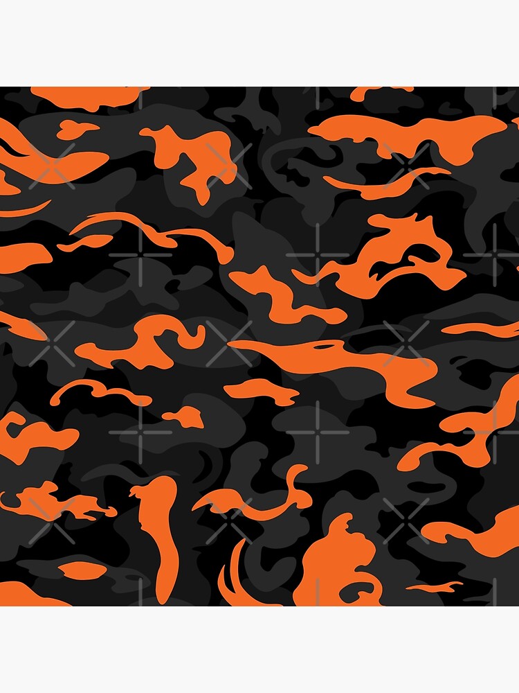 Orange Camo Wallpapers