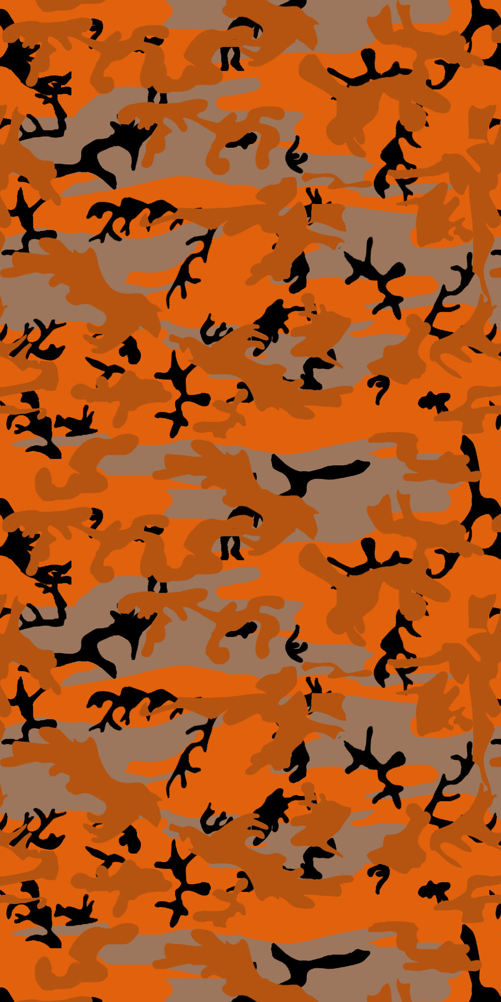 Orange Camo Wallpapers