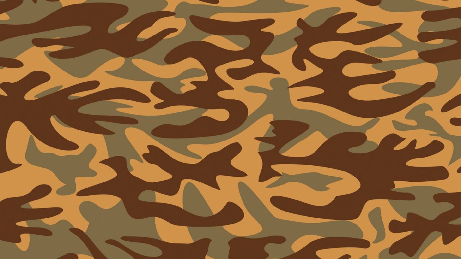 Orange Camo Wallpapers