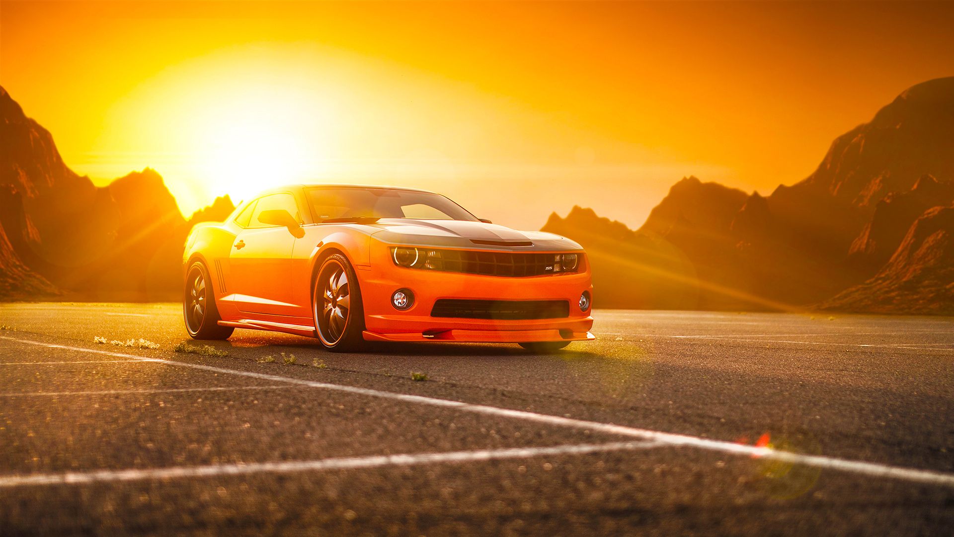 Orange Car Wallpapers