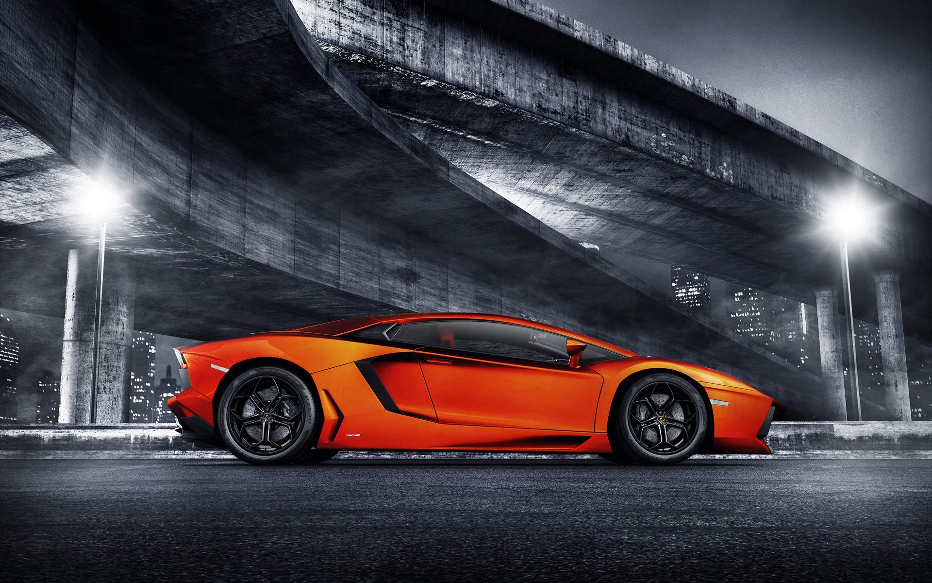 Orange Car Wallpapers