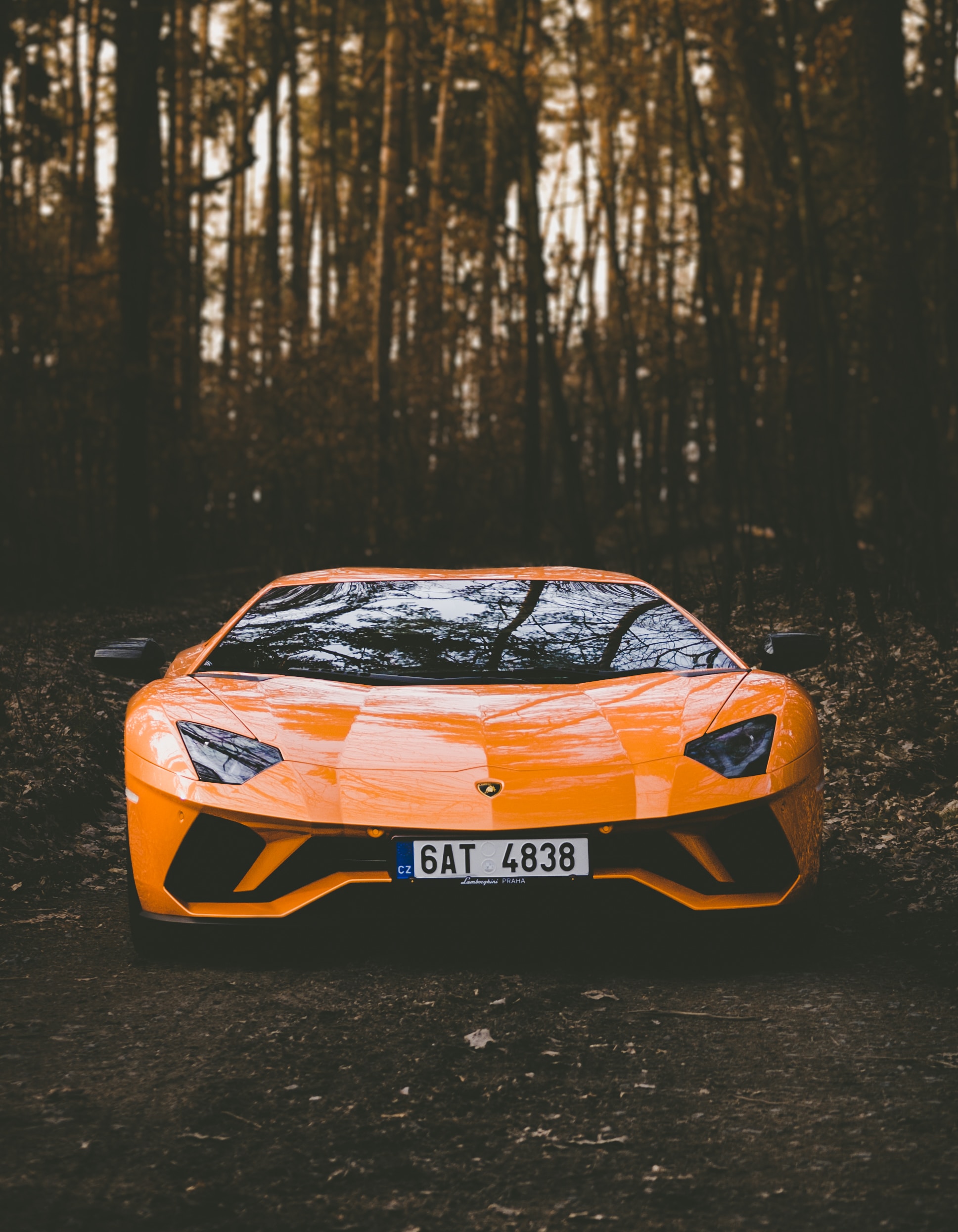 Orange Car Wallpapers