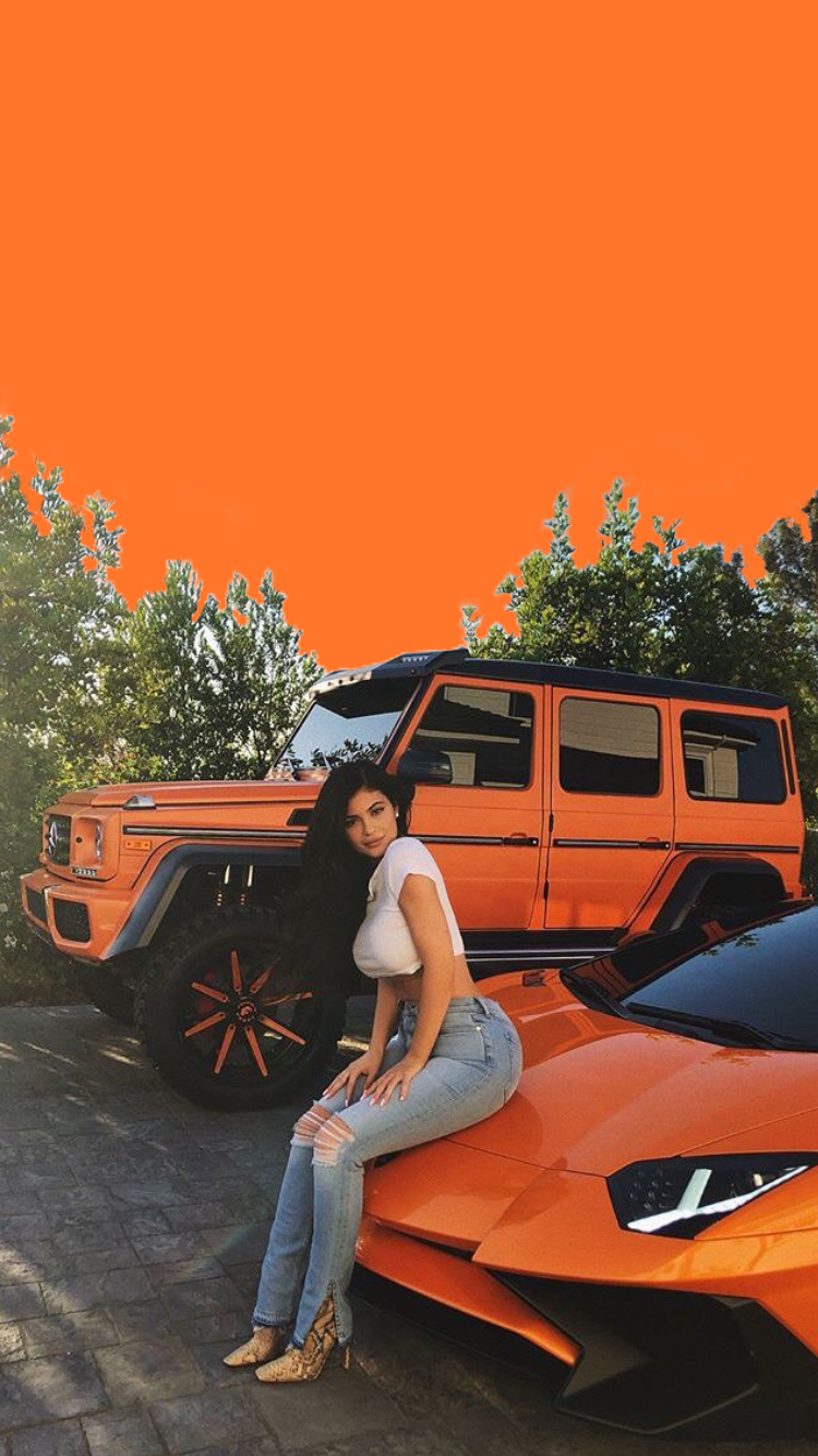 Orange Car Wallpapers