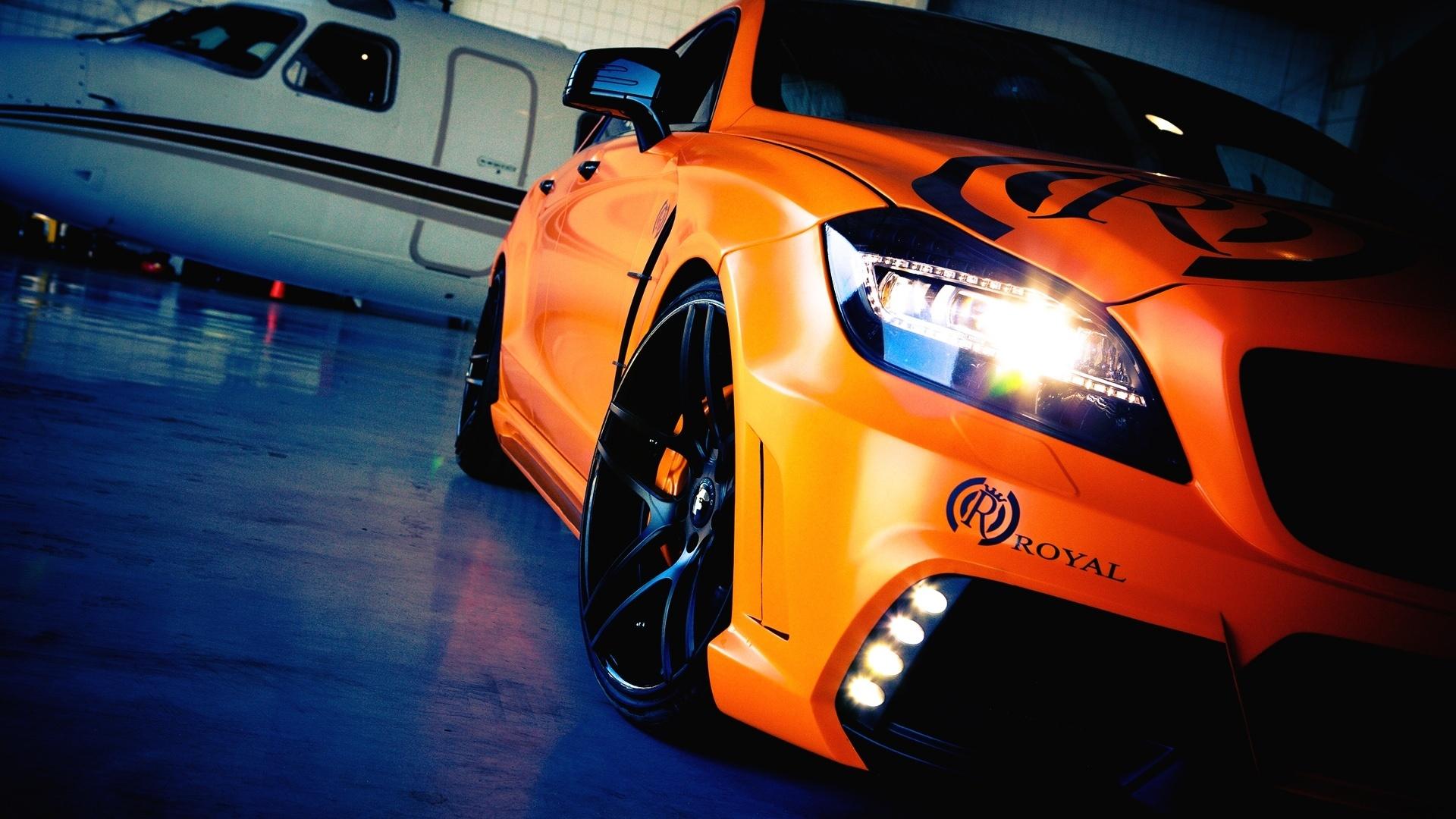 Orange Cars Wallpapers