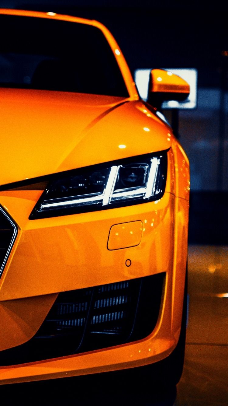 Orange Cars Wallpapers