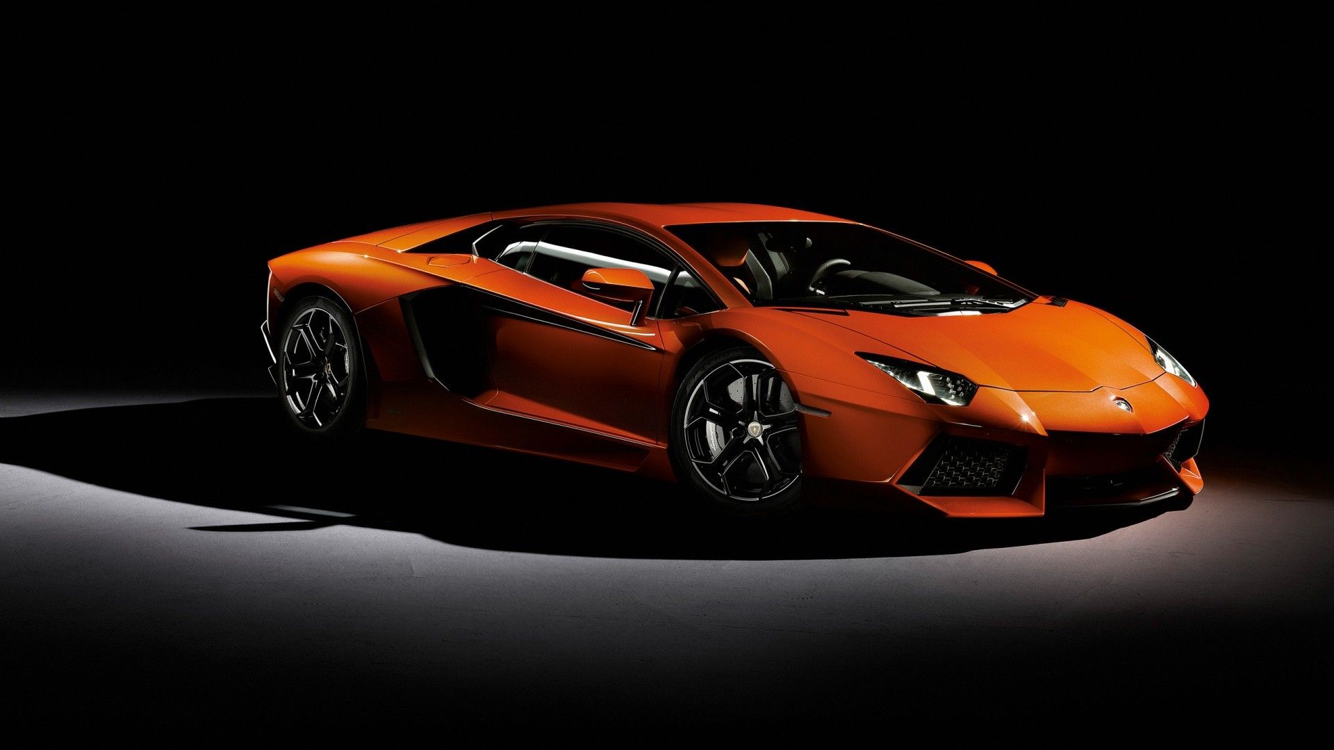 Orange Cars Wallpapers