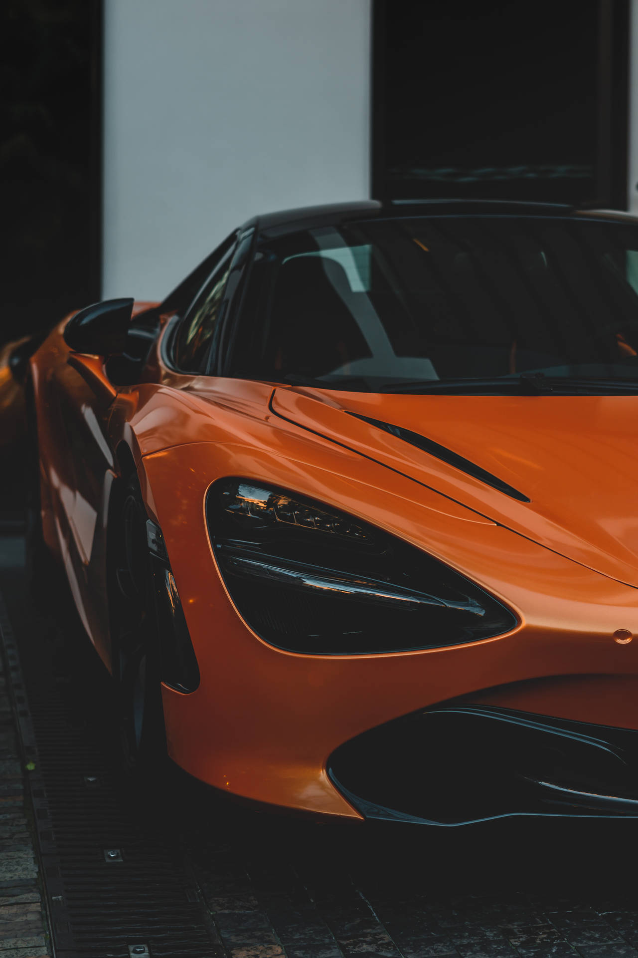 Orange Cars Wallpapers