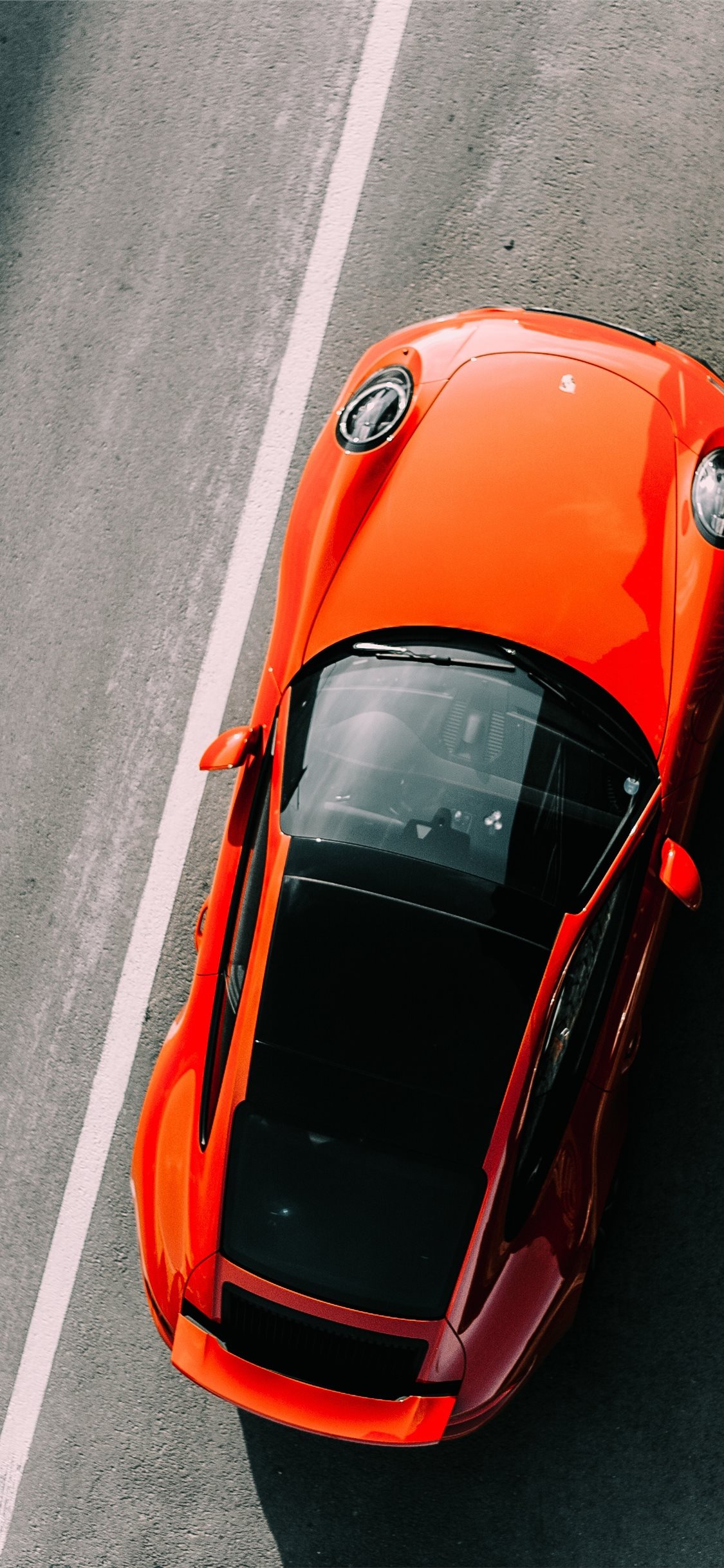 Orange Cars Wallpapers