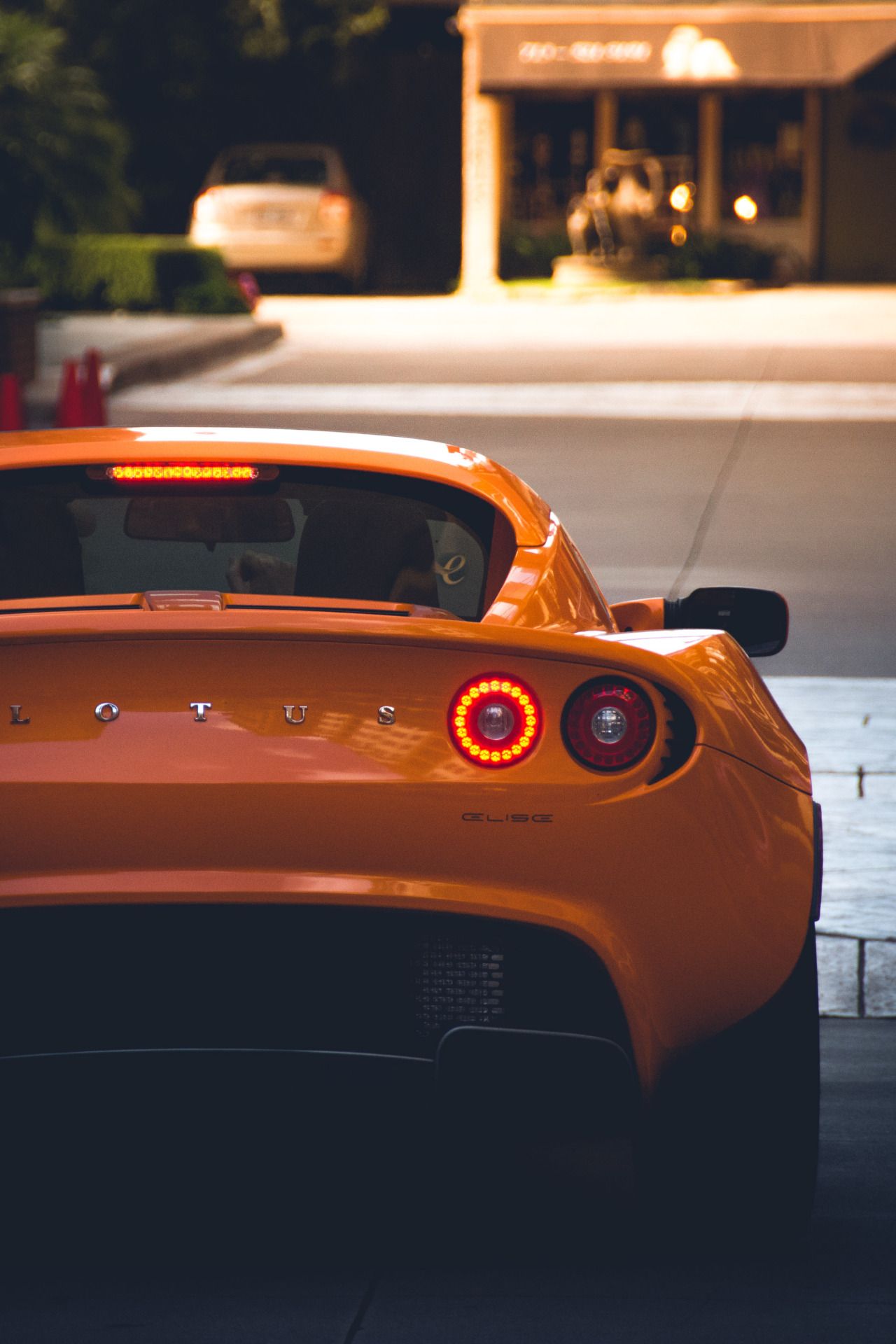 Orange Cars Wallpapers