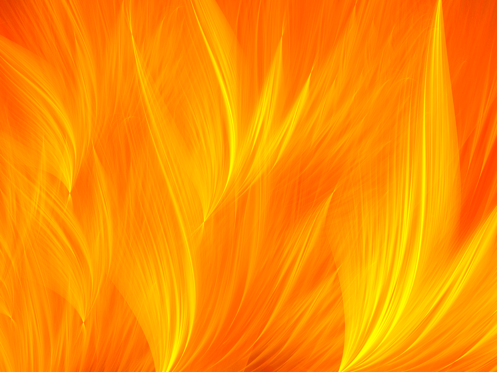 Orange Flame Wallpapers