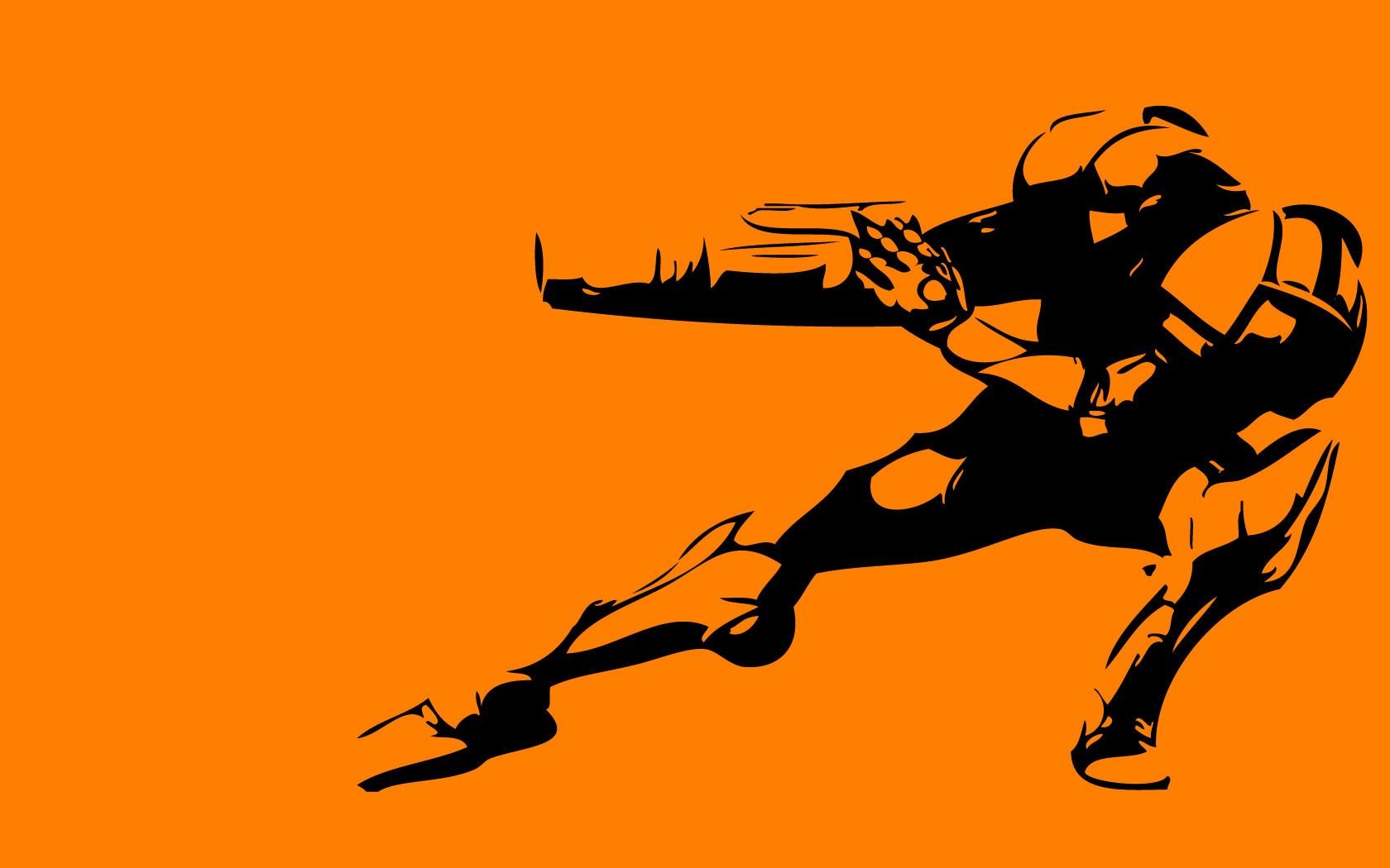 Orange Gaming Wallpapers