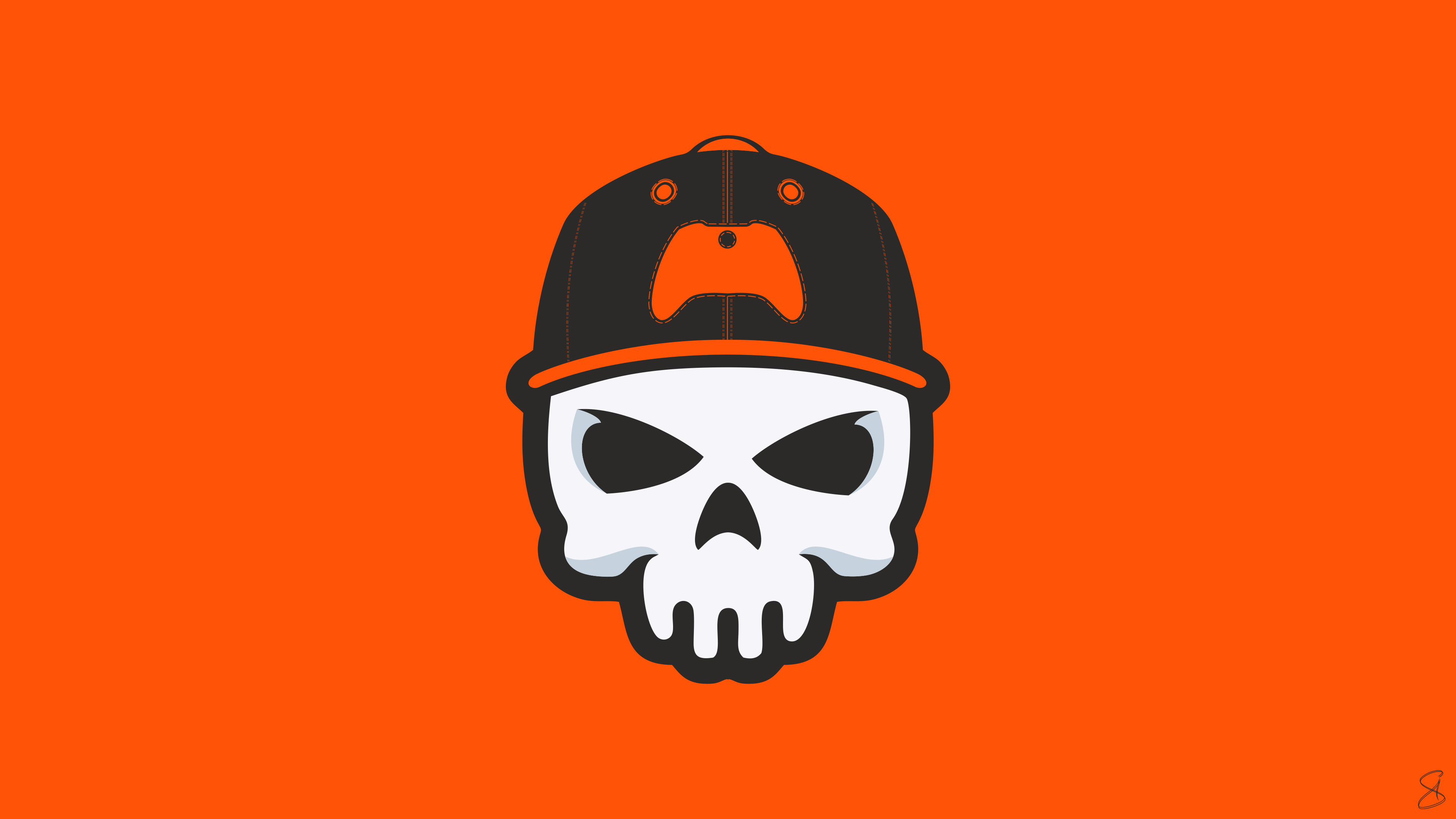 Orange Gaming Wallpapers