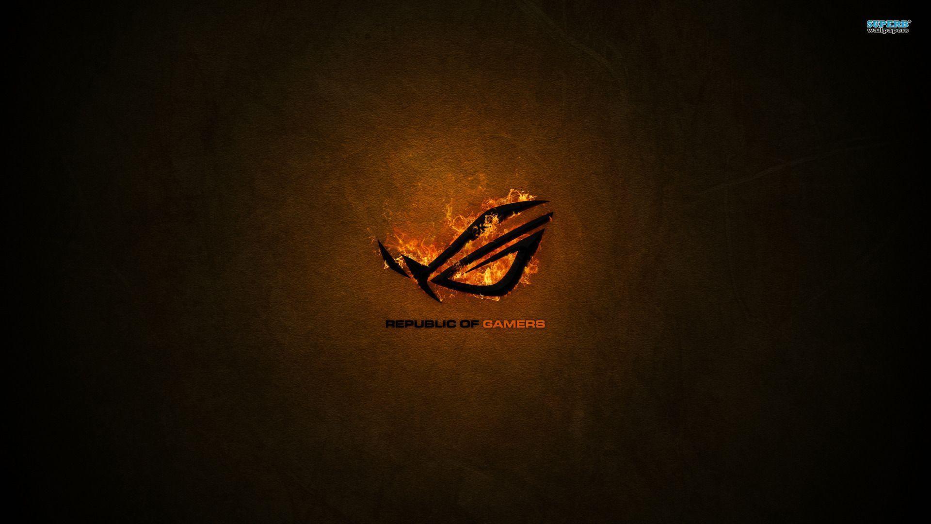 Orange Gaming Wallpapers