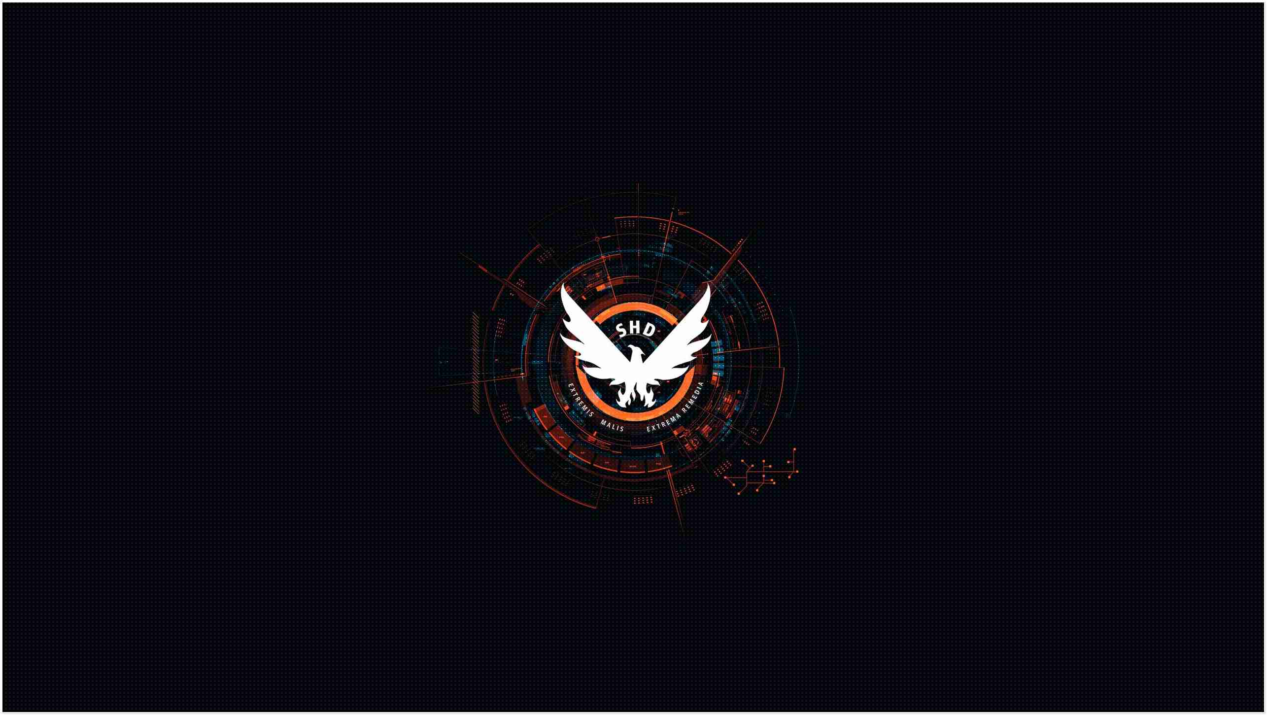 Orange Gaming Wallpapers