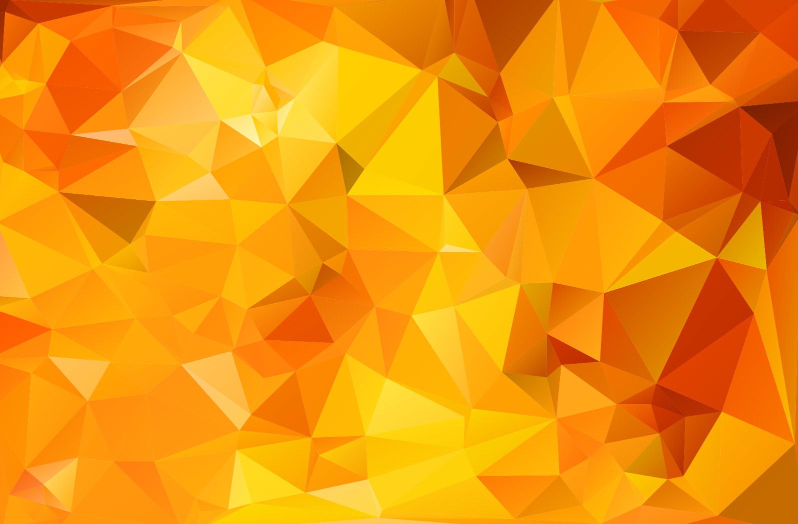 Orange Geometric Wallpapers