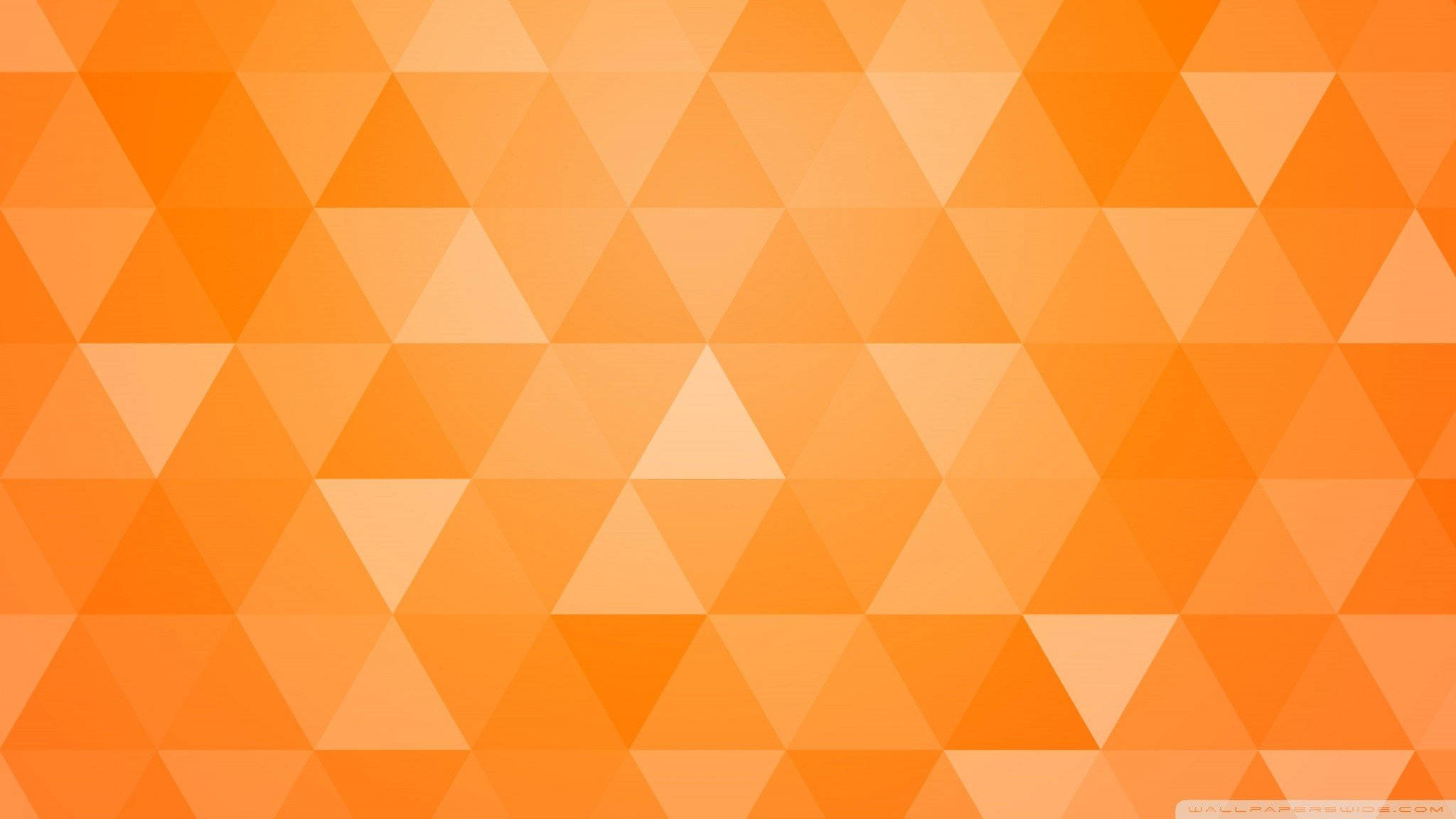 Orange Geometric Wallpapers