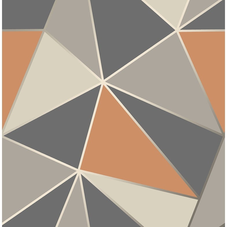 Orange Geometric Wallpapers