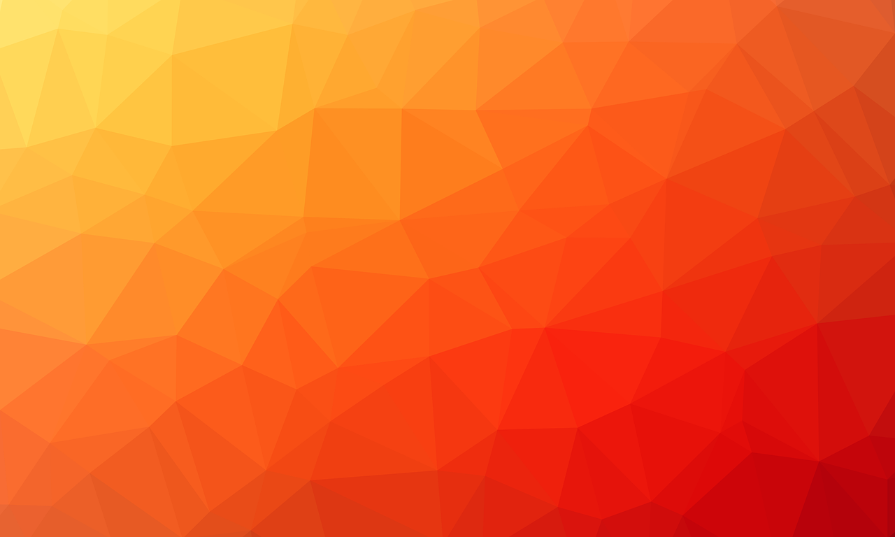 Orange Geometric Wallpapers