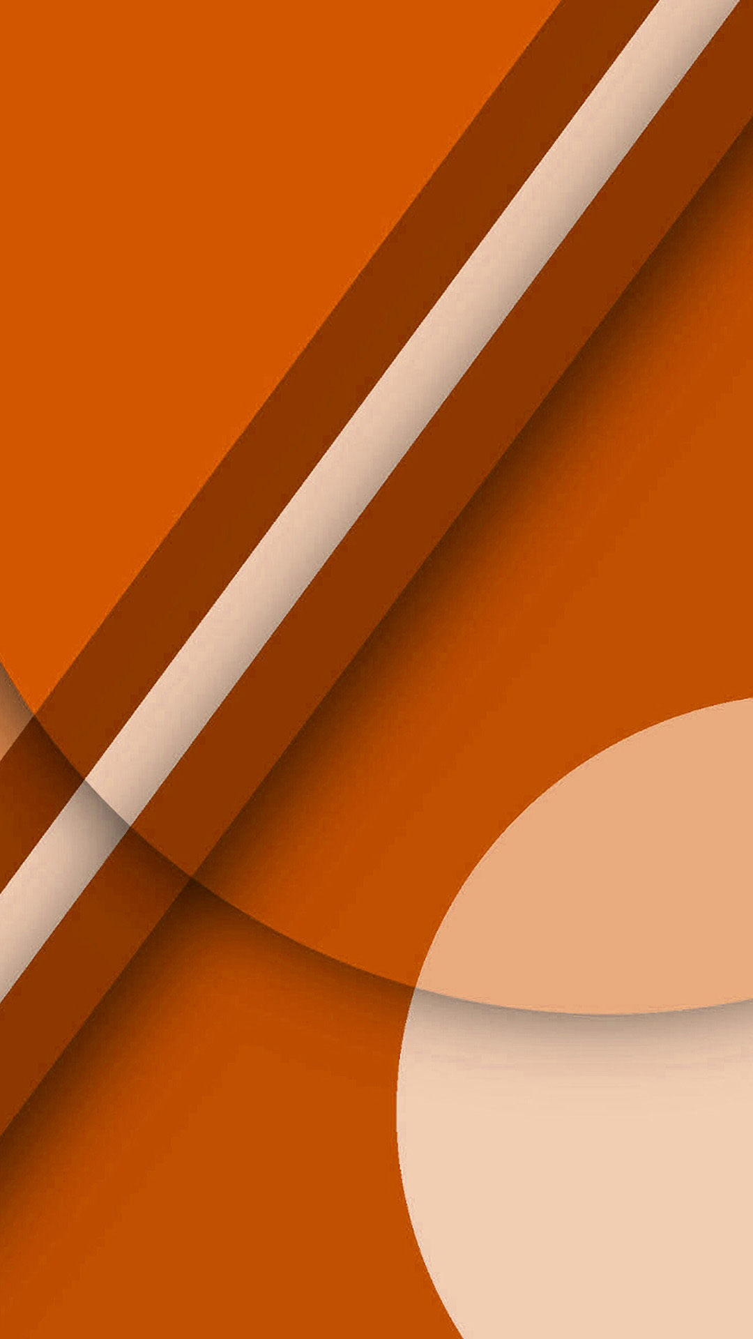 Orange Geometric Wallpapers