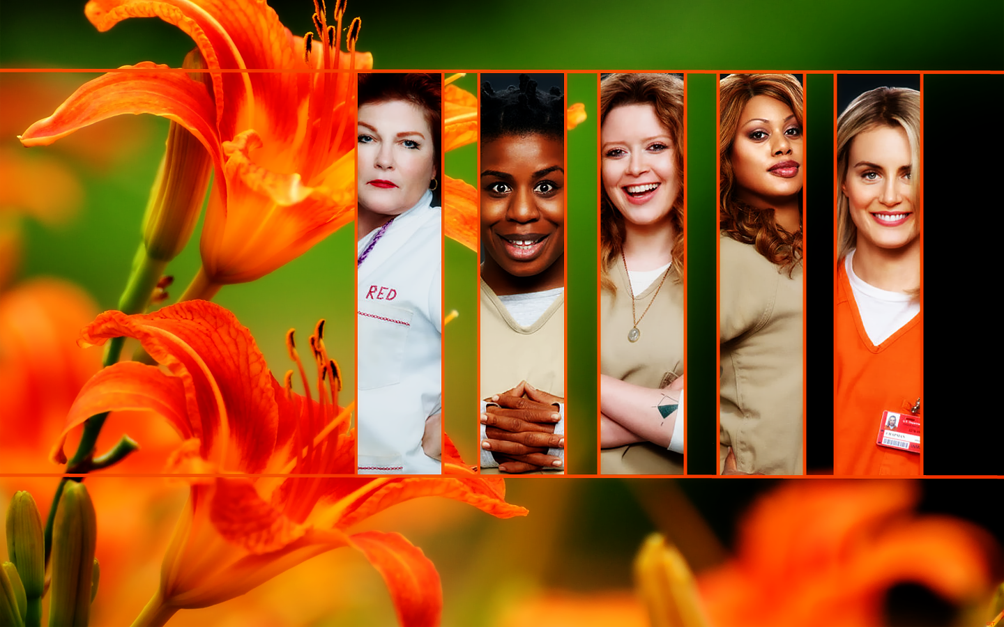 Orange Is The New Black Wallpapers