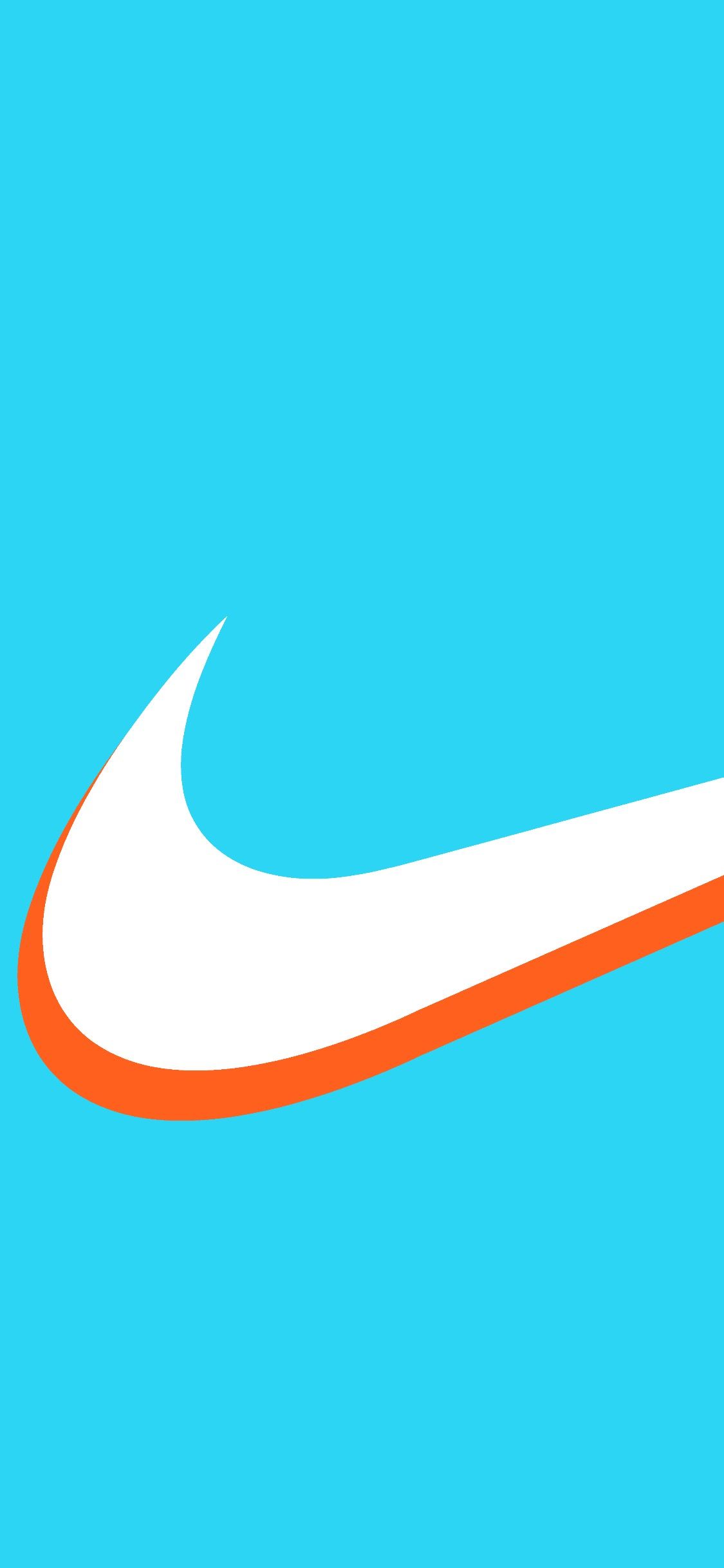 Orange Nike Iphone Wallpapers